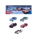 Majorette Vintage Racing 5-pak