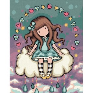 Malowanie po numerach - April's Showers Kids