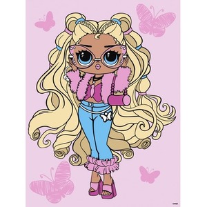 Malowanie po numerach IDEYKA 30x40cm L.O.L. Surprise! Tweens Olivia
