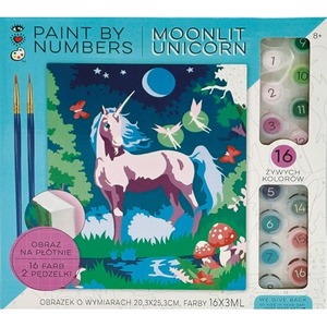 Malowanie po numerach - Jednorożec STnux