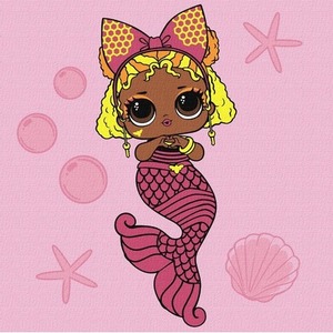 Malowanie po numerach - L.O.L. Surprise! 40x40cm