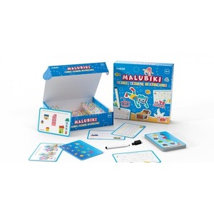 Malubiki łączę, kreślę, obserwuję