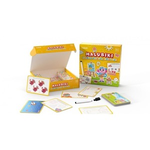 Malubiki patrzę, rysuję, poznaję