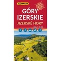 Mapa - Góry Izerskie