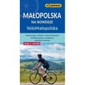 Mapa - Małopolska na rowerze