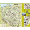 Mapa polski ścienna dla dzieci plansza edukacyjna