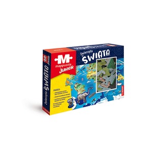 Mappuzzle junior Zwierzęta świata