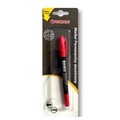 Marker permanentny dwustronny czerwony PENMATE