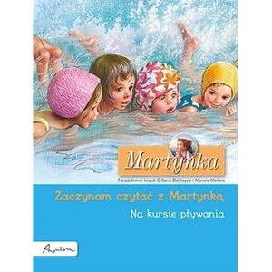 Martynka. Na kursie pływania