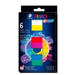 Masa termoutwardzalna 6 kolorów