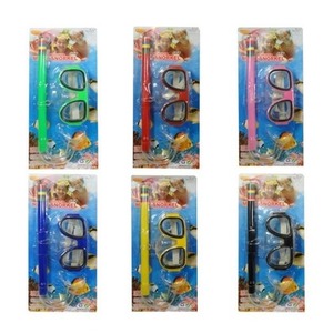 Maska + rurka do pływania MIX