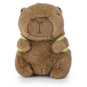 Maskotka Kapibara z plecakiem 21cm