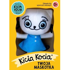 Maskotka Kicia Kocia 17cm w pudełku
