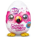 MASKOTKA PETS ALIVE WESOŁE PTAKI niespodzianka Zuru interaktywna jajko PTAK