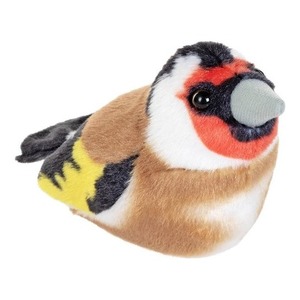 Maskotka Szczygieł z dzwiękiem