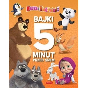 Masza i Niedźwiedź. Bajki 5 minut przed snem