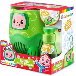 MASZYNKA DO ROBIENIA BANIEK Z PŁYNEM  (5000 BANIEK NA MINUTĘ) COCOMELON EGGSPLORED