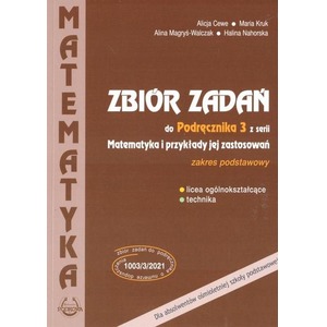 Matematyka i przykłady zast. 3 LO zbiór zadań ZP