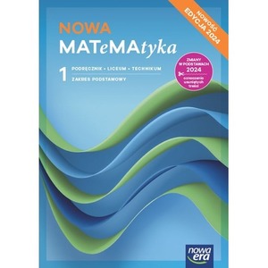 Matematyka LO 1 Nowa MATeMAtyka podr ZP 2024