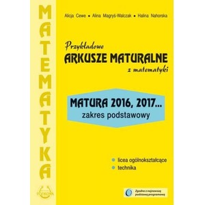 Matematyka Przykładowe Arkusze Maturalne ZP