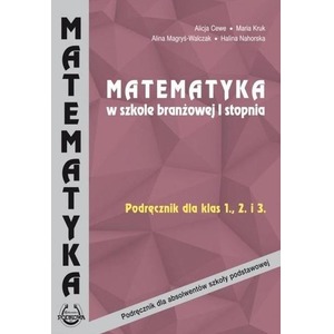 Matematyka SBR I stopnia Podr.1-3 PODKOWA