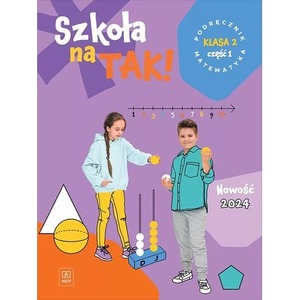 Matematyka SP 2 Szkoła na tak podr. cz.1