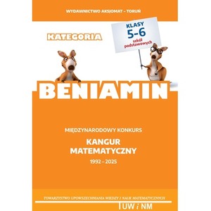 Matematyka z wesołym kangurem Kategoria Beniamin 2025
