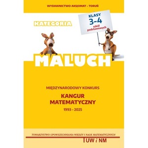 Matematyka z wesołym kangurem Kategoria Maluch 2025