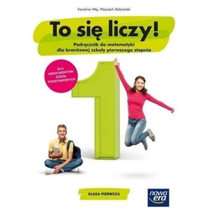 Matematyka ZSZ 1 To się liczy! Podr. NE