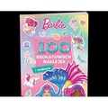 Mattel Barbie Dreamtopia 100 brokatowych naklejek NB-1402