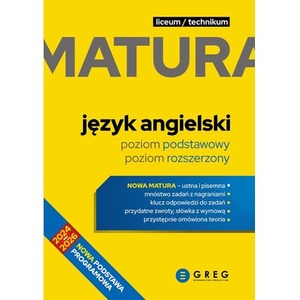 Matura 2024-2026 - Język angielski