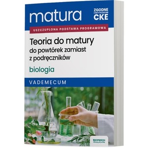 Matura 2026 Biologia Teoria do matury Vademecum