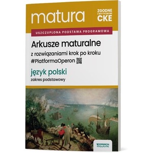 Matura 2026 Język polski Arkusze maturalme Zakres podstawowy