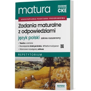 Matura 2026 Język polski Zadania maturalne z odpowiedziami Zakres rozszerzony Repetytorium