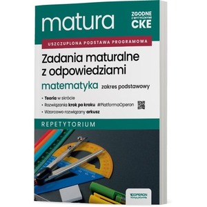 Matura 2026 Matematyka Zadania maturalne z odpowiedziami Zakres podstawowy Repetytorium
