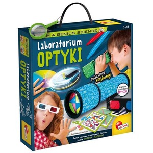 Mały Geniusz - Laboratorium optyki