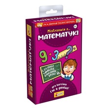 Mały Geniusz - Mistrzowie z matematyki