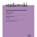 Mazurki op. 24 nuty na fortepian