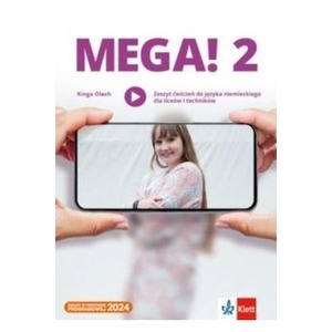 Mega! 2 zeszyt ćwiczeń