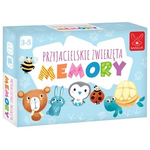 Memory Przyjacielskie Zwierzęta