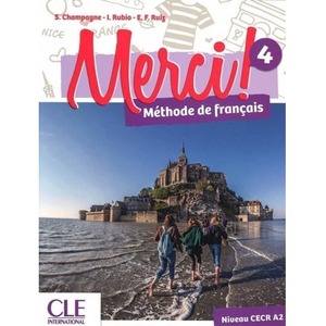 Merci 4 A2 podręcznik