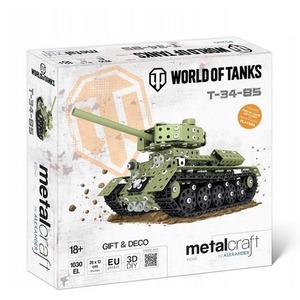 Metalcraft wot czołg t-34-85