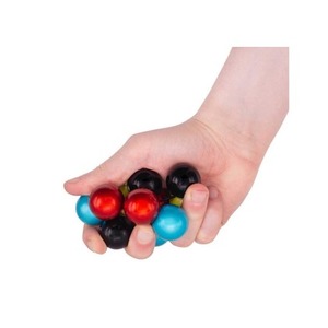 Metalowe kulki na gumce fidget mix