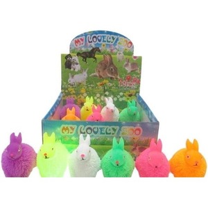 Miękki królik ze światłem MIX