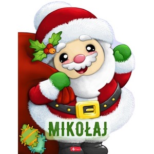 Mikołaj. Sztancowane świąteczne