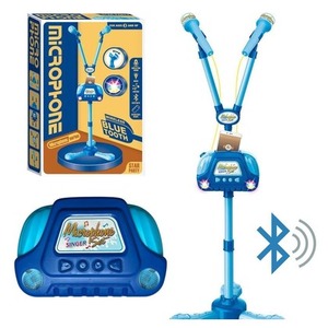 Mikrofon podwójny z głośnikiem