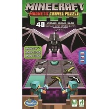 Minecraft: Magnetic Travel Puzzle