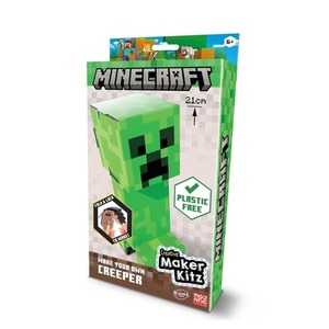 Minecraft zbuduj figurkę Creepera