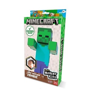 Minecraft zbuduj figurkę Zombie