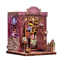 Miniaturowy domek mini Book Nook Astrologia szczęścia